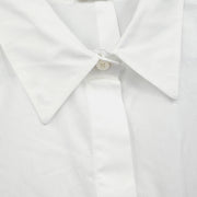 Hermes Shirt Blouse White #44