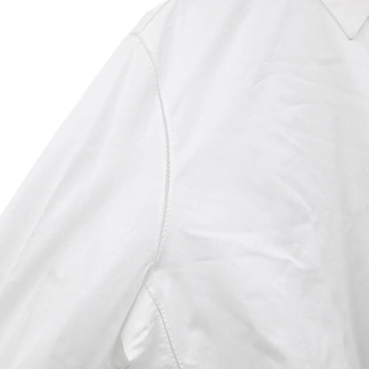 Hermes Shirt Blouse White #44