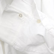 Hermes Shirt Blouse White #44