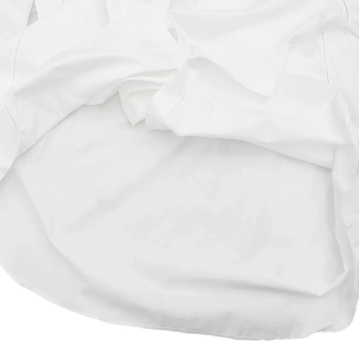 Hermes Shirt Blouse White #44