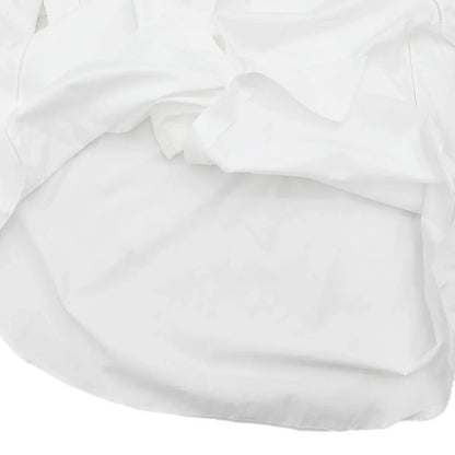 Hermes Shirt Blouse White #44