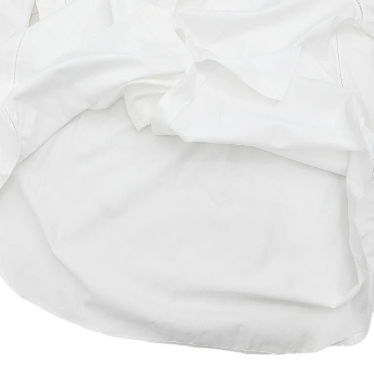 Hermes Shirt Blouse White #44