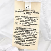 Hermes Shirt Blouse White #44