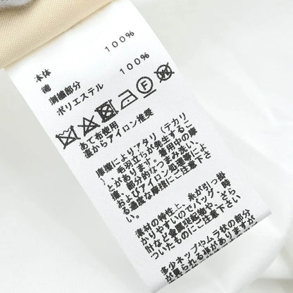 Hermes Shirt Blouse White #44
