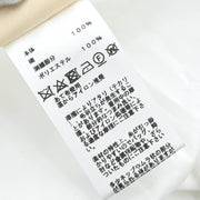 Hermes Shirt Blouse White #44