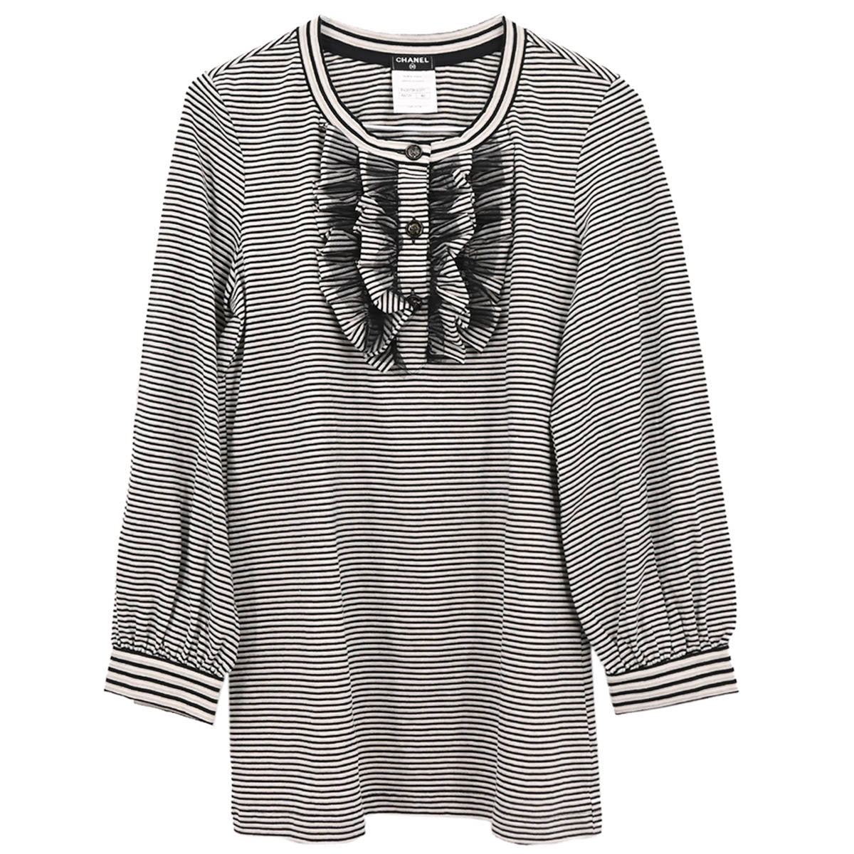 Chanel 2011-2012 Top Black White #40