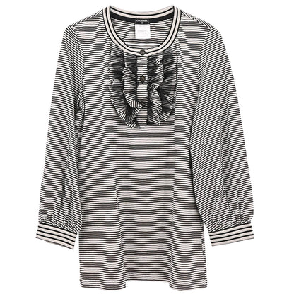 Chanel 2011-2012 Top Black White #40