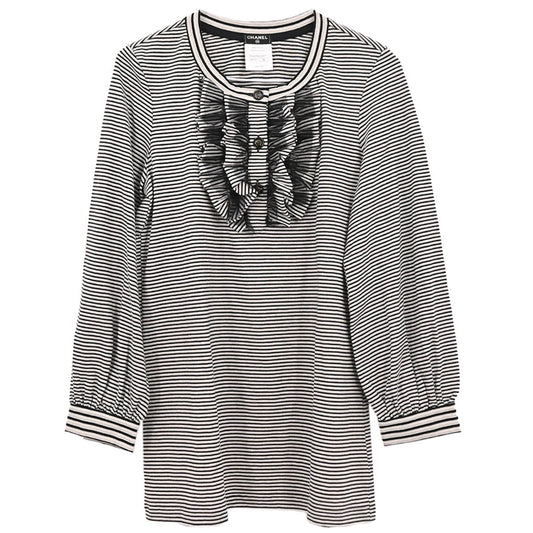 Chanel 2011-2012 Top Black White #40