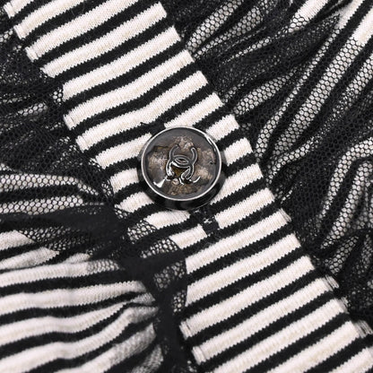 Chanel 2011-2012 Top Black White #40