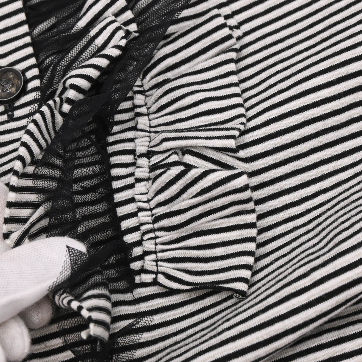 Chanel 2011-2012 Top Black White #40