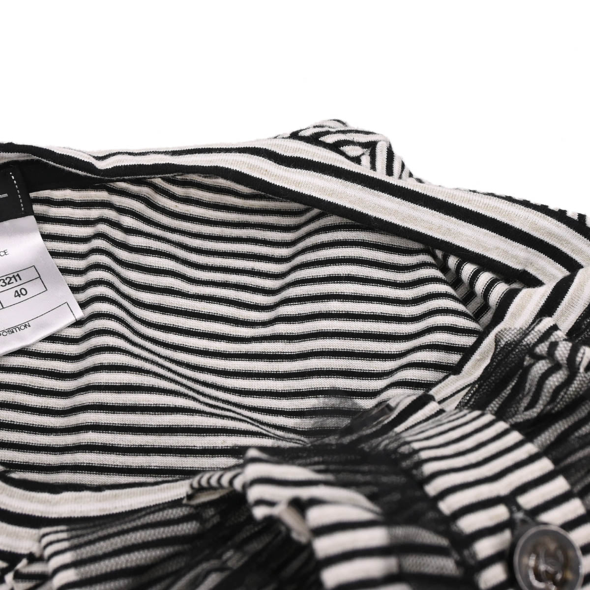 Chanel 2011-2012 Top Black White #40