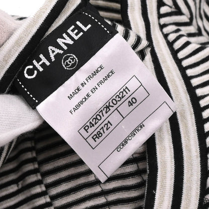 Chanel 2011-2012 Top Black White #40