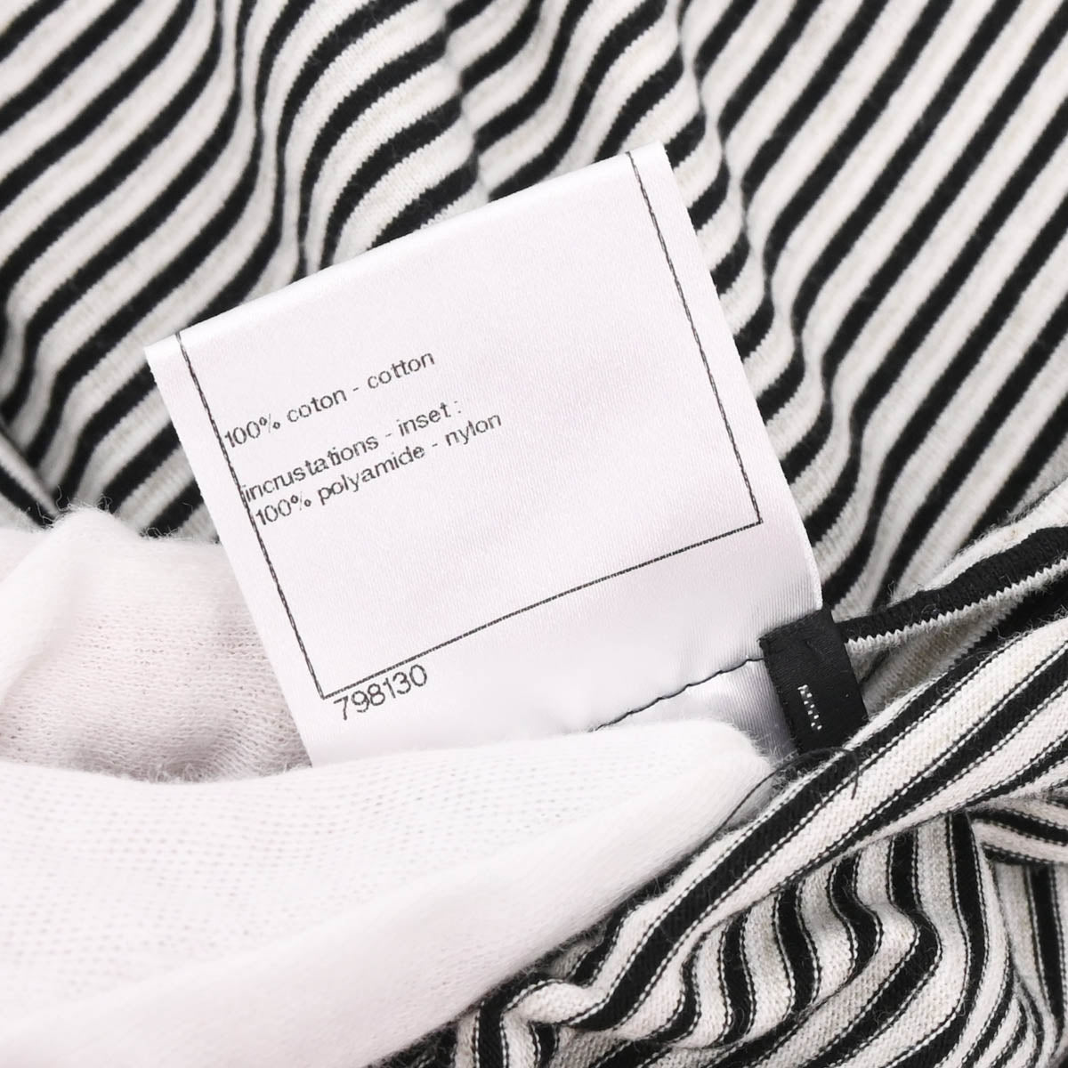 Chanel 2011-2012 Top Black White #40