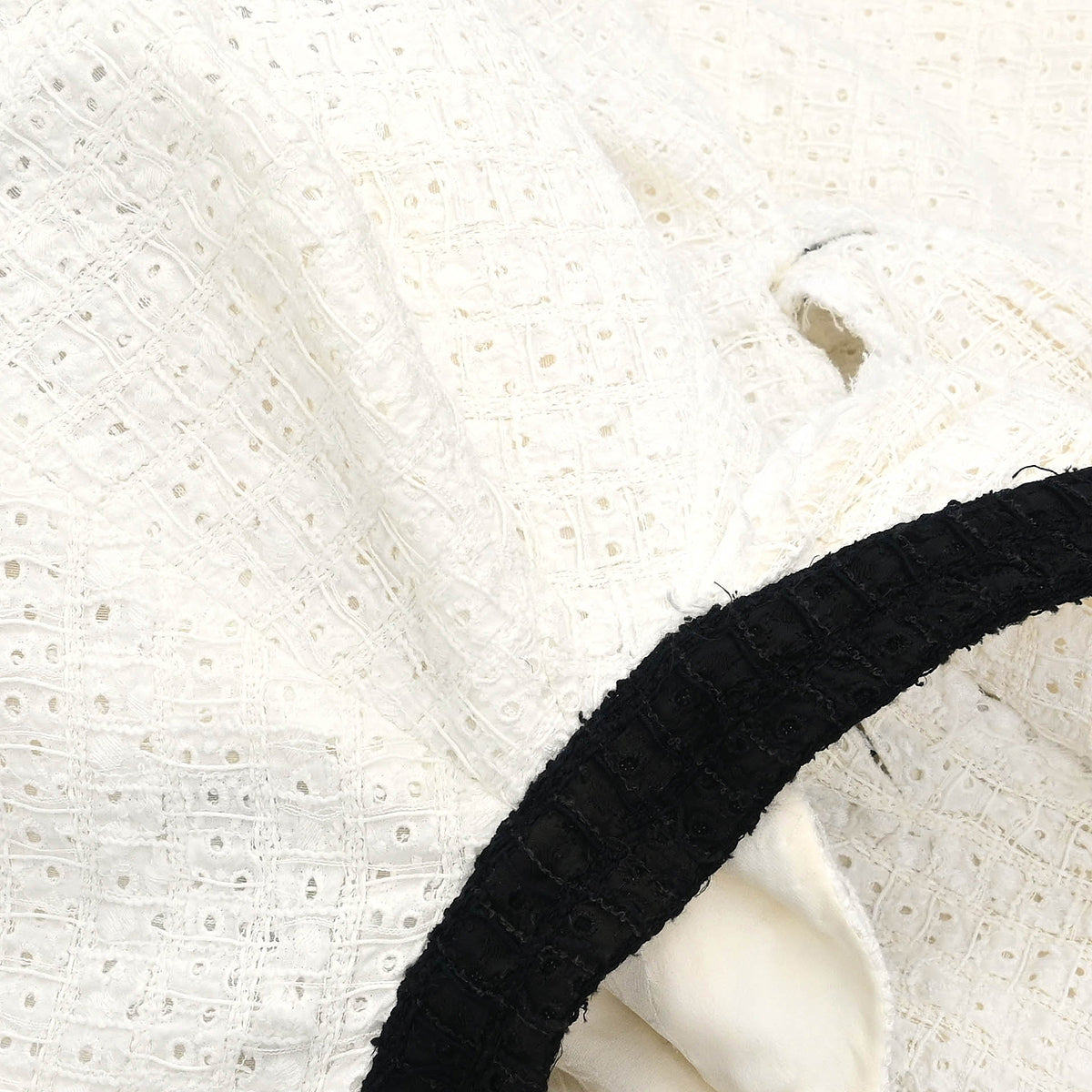 Chanel 2011 Short Sleeve Dress White #38