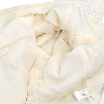 Chanel 2011 Short Sleeve Dress White #38