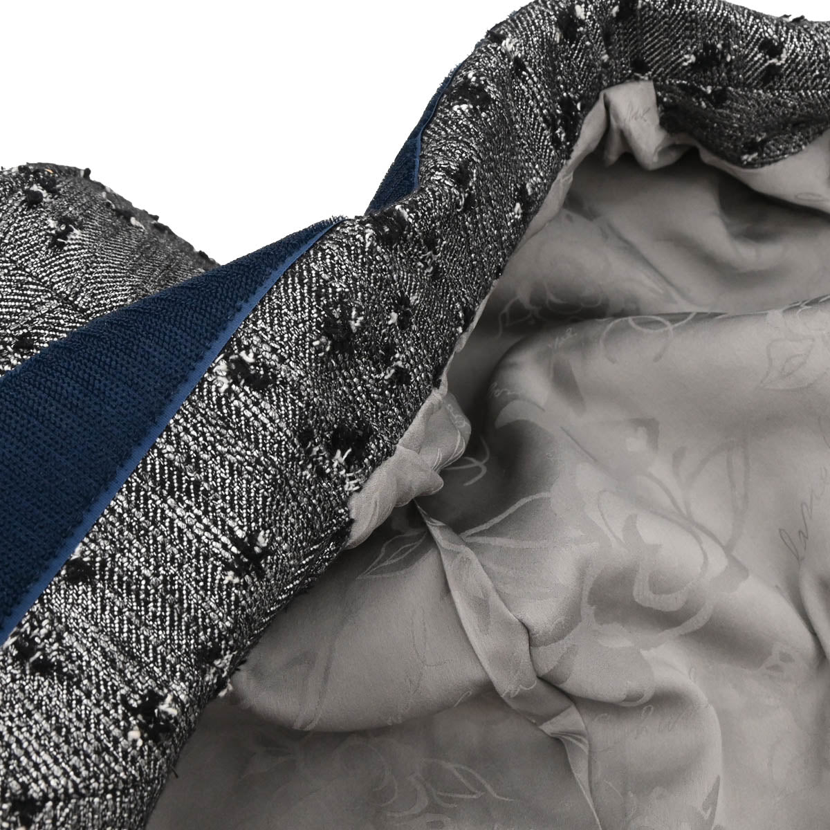 Chanel 2017 Single Breasted Jacket Gray #38