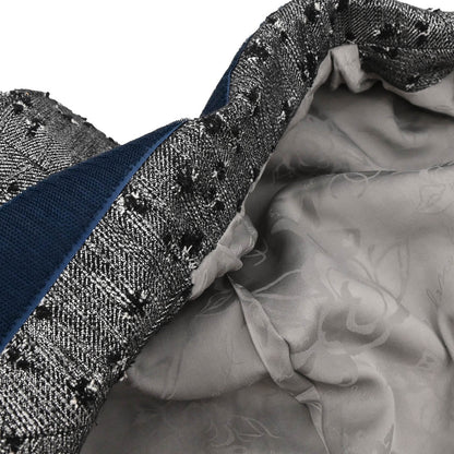 Chanel 2017 Single Breasted Jacket Gray #38