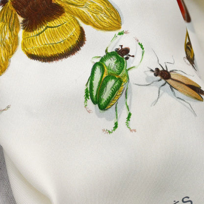 Hermes Shirt Blouse White #40