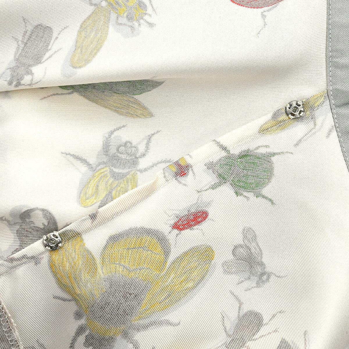 Hermes Shirt Blouse White #40