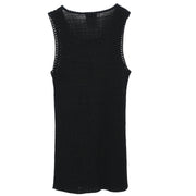 Chanel 2009 Sleeveless Tank Top Black #36
