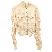 Christian Dior 2003 Single Breasted Jacket White #40