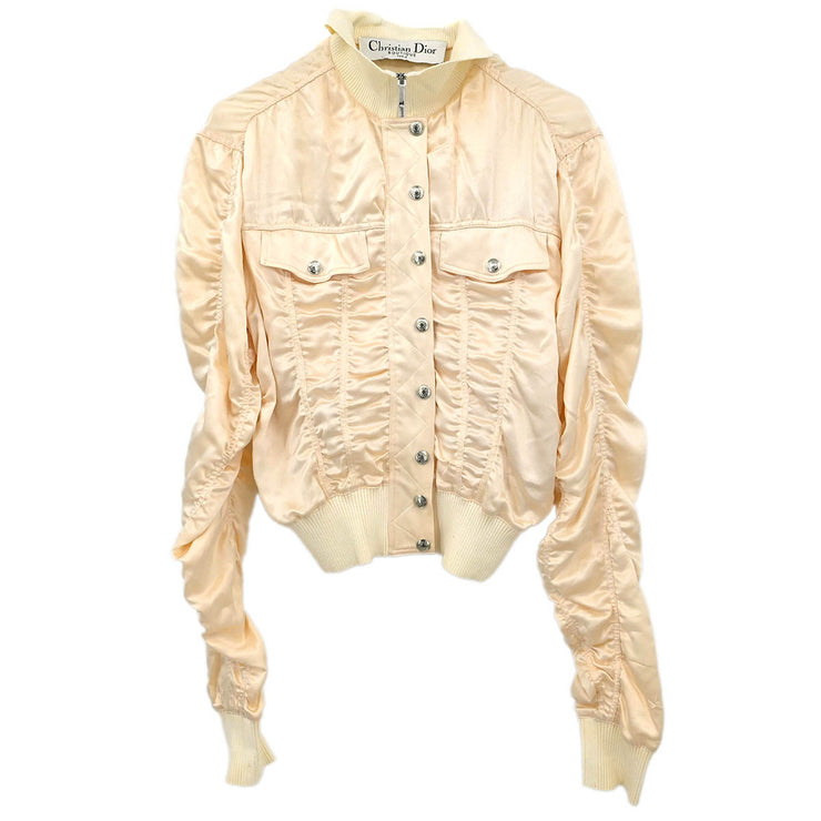 Christian Dior 2003 Single Breasted Jacket White #40