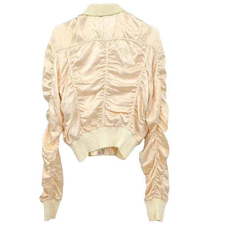 Christian Dior 2003 Single Breasted Jacket White #40