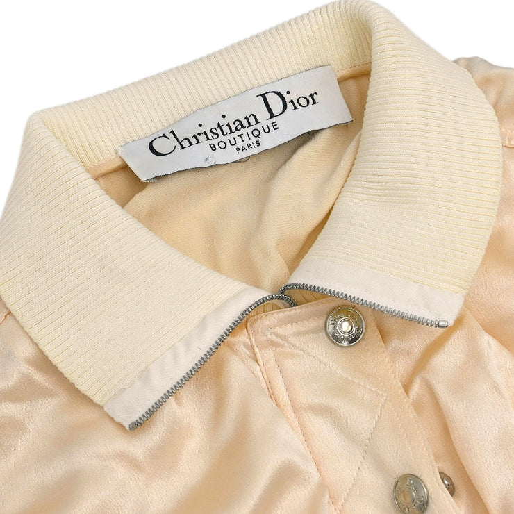 Christian Dior 2003 Single Breasted Jacket White #40