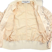 Christian Dior 2003 Single Breasted Jacket White #40