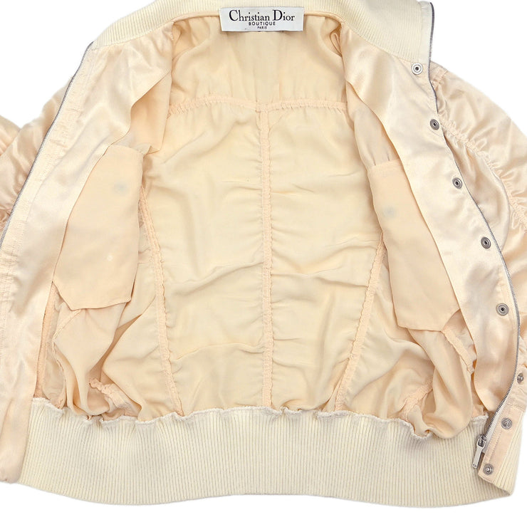 Christian Dior 2003 Single Breasted Jacket White #40