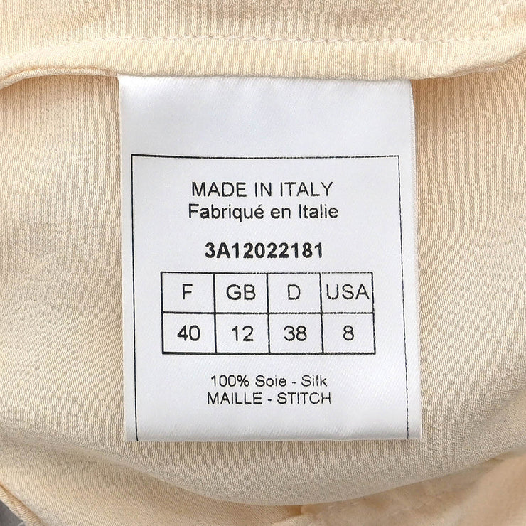 Christian Dior 2003 Single Breasted Jacket White #40