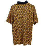 Celine Short Sleeve Top Yellow #M