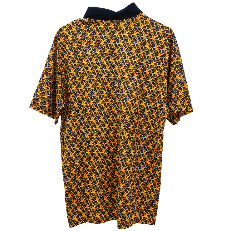 Celine Short Sleeve Top Yellow #M
