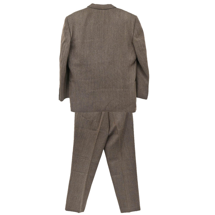 Christian Dior Setup Jacket Pants Brown #M #82