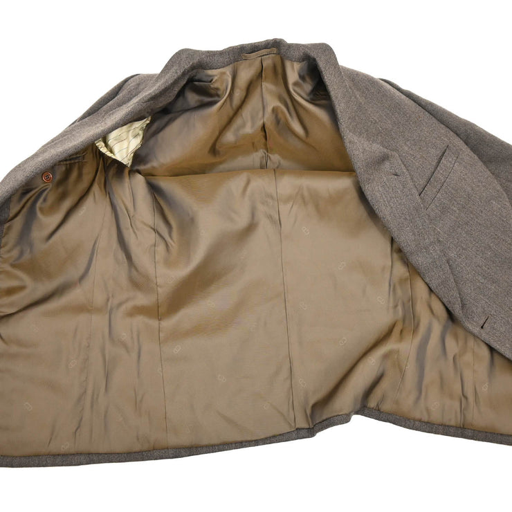 Christian Dior Setup Jacket Pants Brown #M #82