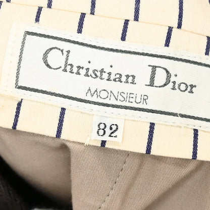 Christian Dior Setup Jacket Pants Brown #M #82