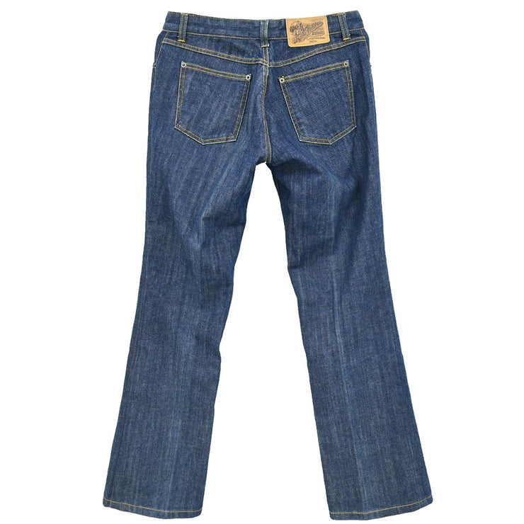 Louis Vuitton 2008 Denim Long Pants Indigo #42