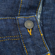 Louis Vuitton 2008 Denim Long Pants Indigo #42