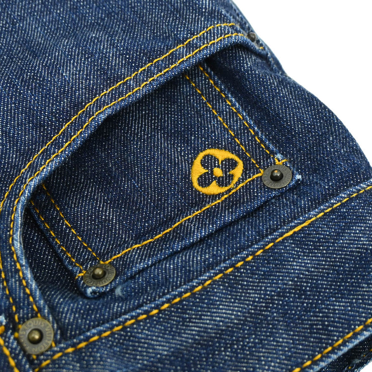 Louis Vuitton 2008 Denim Long Pants Indigo #42