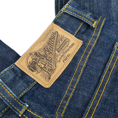 Louis Vuitton 2008 Denim Long Pants Indigo #42