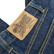 Louis Vuitton 2008 Denim Long Pants Indigo #42