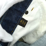 Louis Vuitton 2008 Denim Long Pants Indigo #42