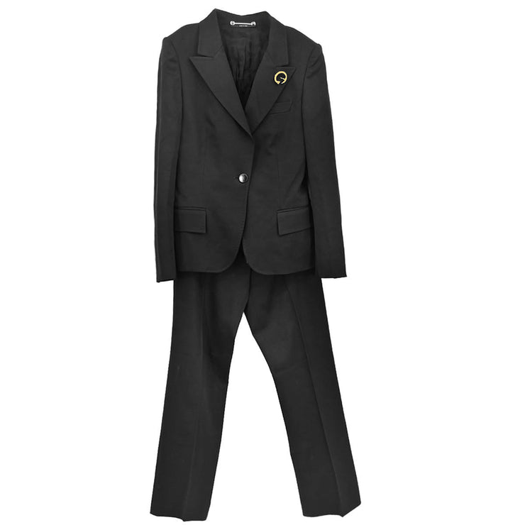 Gucci 2007 Setup Jacket Pants Black #40