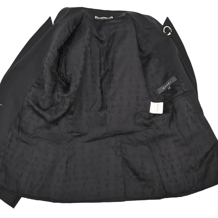 Gucci 2007 Setup Jacket Pants Black #40