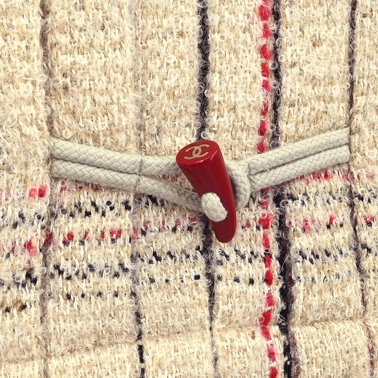 Chanel 2006 Duffel Jacket Beige #36