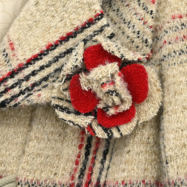 Chanel 2006 Duffel Jacket Beige #36
