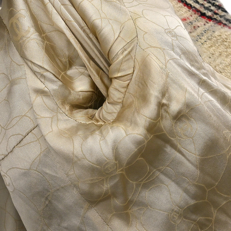Chanel 2006 Duffel Jacket Beige #36