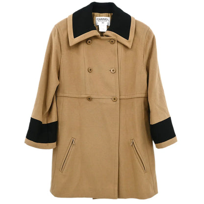 Chanel 1998 Coat Brown #40