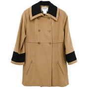 Chanel 1998 Coat Brown #40