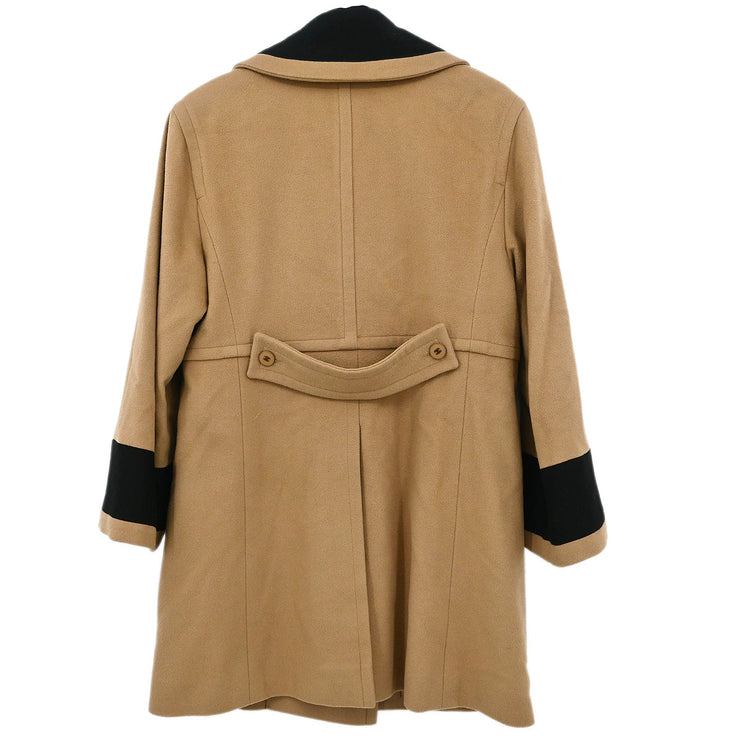 Chanel 1998 Coat Brown #40